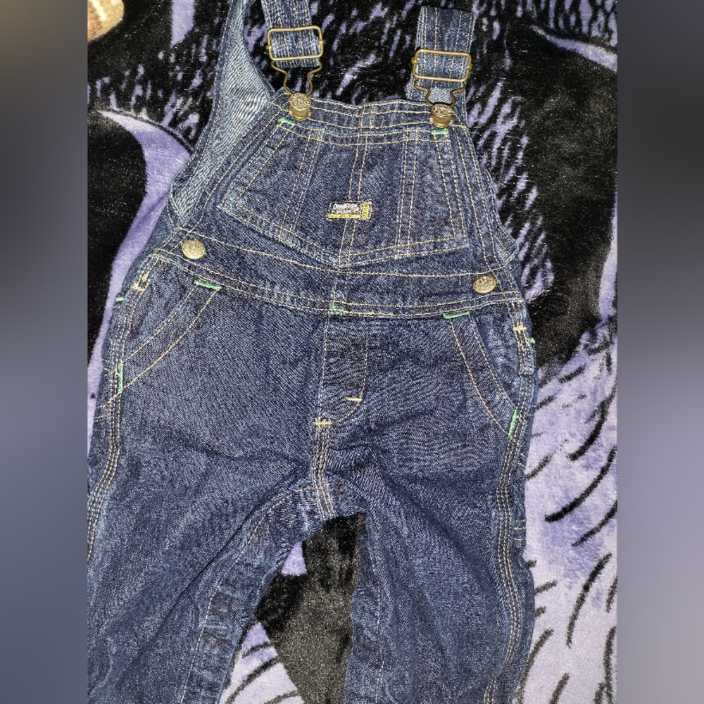 Kith kids baby overalls 6-12m